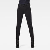 G-Star Raw Womens 3301 High Skinny Jeans in Yzzi Stretch Denim
