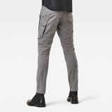 G-Star RAW® Citishield 3D Cargo Slim Tapered Jeans Grey model back