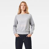 G-Star RAW® Graphic Graw Straight Sweater Multi color model front