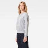 G-Star RAW® Graphic Graw Straight Sweater Multi color model side