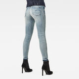 G-Star RAW® 3301 Mid Skinny  Ankle Jeans Bleu moyen