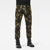 G-Star RAW® Roxic straight tapered cargo pant Green model front