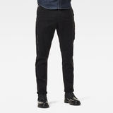 G-Star RAW® Citishield 3D Slim Tapered Cargo Pants Black model front