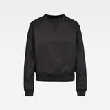G-Star RAW® Pabe Sweater Black flat front