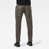 G-Star RAW® Citishield 3D Cargo Slim Tapered Jeans Grey model back