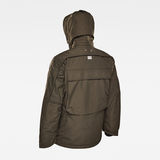 G-Star RAW® E Jacket Brown model front