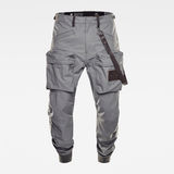 G-Star RAW® E Relaxed Tapered Cargobroek Grijs model back