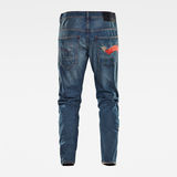 G-Star RAW® E Arc 3D Relaxed Tapered Jeans Midden blauw
