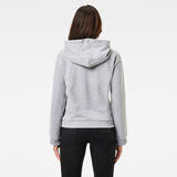 G-Star RAW® Graphic Core Hoodie Multi color model back