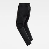 G-Star RAW® Jeans GSRR Grip 3D Relaxed Tapered Selvedge Negro