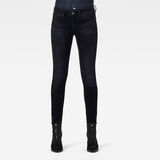 G-Star RAW® 3301 Mid Skinny Jeans Dark blue
