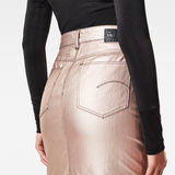 G-Star RAW® Noxer Button Pencil Skirt Pink