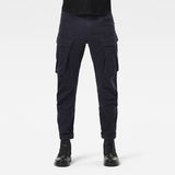 G-Star RAW® Cargo 3D Straight Tapered Pants Dark blue model front