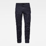 G-Star RAW® Cargo 3D Straight Tapered Pants Dark blue flat front