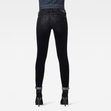 G-Star RAW® 3301 Mid Skinny Jeans Black