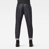 G-Star RAW® Varve Relaxed Pleated Chino Dark blue model back