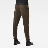 G-Star RAW® Citishield 3D Slim Tapered Cargo Pants Grey model back