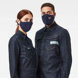 G-Star RAW® 5-Pack RAW Gezichtsmaskers Donkerblauw