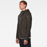 G-Star RAW® Batt Zip Jacket Grey model side