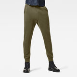 G-Star RAW® Pantalon de survêtement Premium Core Type C Vert model front