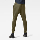 G-Star RAW® Pantalon de survêtement Premium Core Type C Vert model back