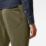 G-Star RAW® Pantalon de survêtement Premium Core Type C Vert model back zoom