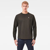 G-Star RAW® Lash Sweater Grey model front