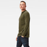 G-Star RAW® Korpaz Mock T-Shirt Green