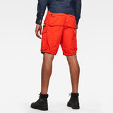 G-Star RAW® Jungle Cargo Shorts Orange model back
