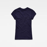 G-Star RAW® Graphic 20 Slim T-shirt Dark blue