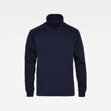G-Star RAW® Cover Sweater Dark blue flat front