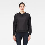 G-Star RAW® Pabe Sweater Black model front