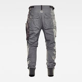 G-Star RAW® E Relaxed Tapered Cargobroek Grijs flat back