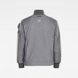 G-Star RAW® E Liner Overshirt Grey flat back