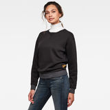 G-Star RAW® Premium Core Sweater Black model side