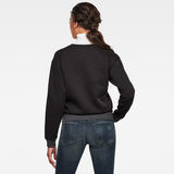 G-Star RAW® Premium Core Sweater Black model back