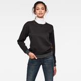 G-Star RAW® Premium Core Sweater Black model front