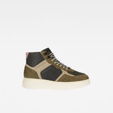 G-Star RAW® Lash Mid Blocked Sneakers Multi color side view