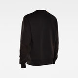 G-Star RAW® E Graphic Sweater Zwart model back