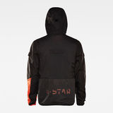 G-Star RAW® E Vest 2 in 1 Black flat back