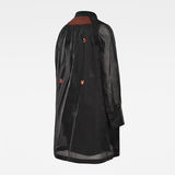 G-Star RAW® Robe E 2 in 1 Tunic Noir