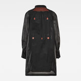 G-Star RAW® Robe E 2 in 1 Tunic Noir