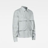 G-Star RAW® GSRR Cropped Regular Shirt Grey