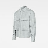 G-Star RAW® GSRR Cropped Regular Shirt Grey