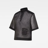 G-Star RAW® E Swedish Collar Shirt Black