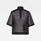 G-Star RAW® E Swedish Collar Shirt Black