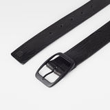 G-Star RAW® Mett Belt Black front flat