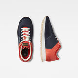 G-Star RAW® Calow III Sneakers Orange both shoes