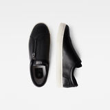 G-Star RAW® Cadet ZIP Sneakers Black both shoes