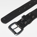 G-Star RAW® Dast Belt Black front flat